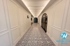 Super luxurious villa for rent in Q block, Ciputra area, Tay Ho